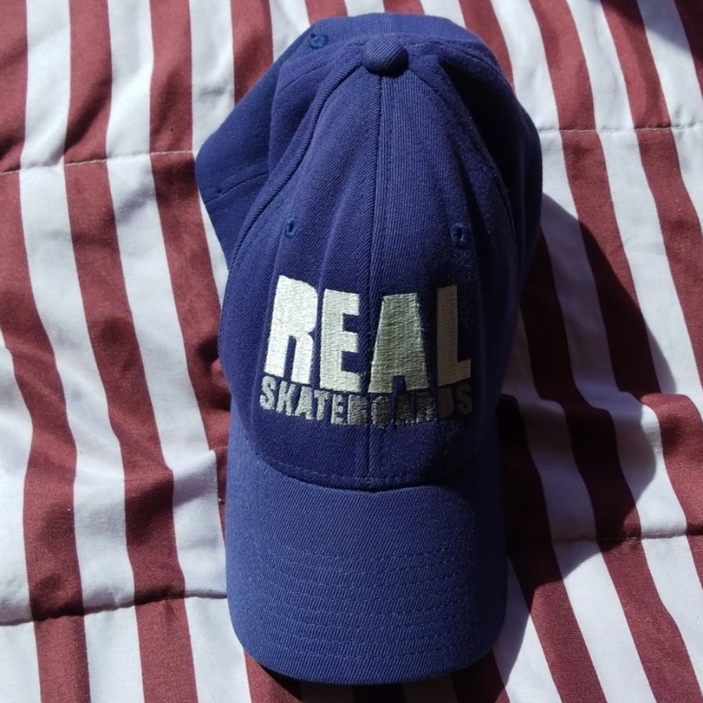 Real skateboard company hat